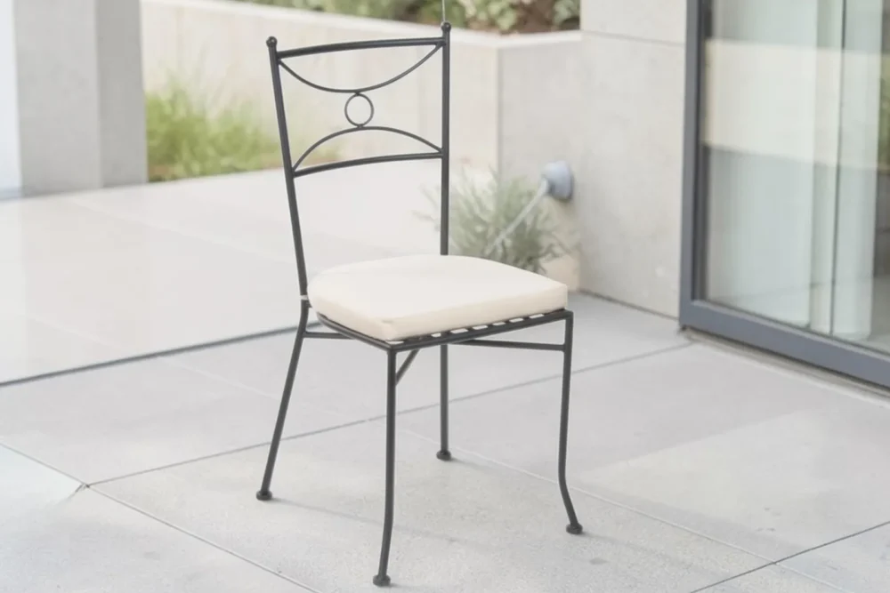 Sedia Anteo cuscino imbottito