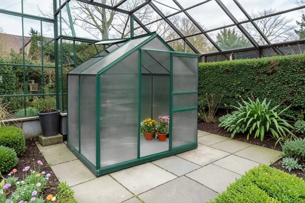 Serra per giardino Flora Verde