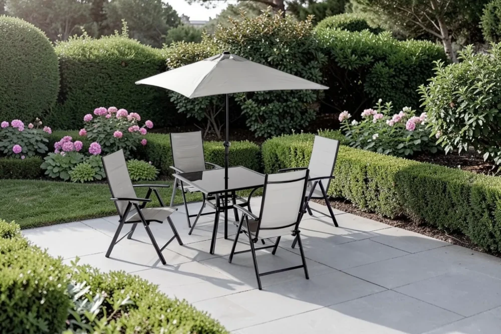 Set tavolo + 4 sedie Alcor