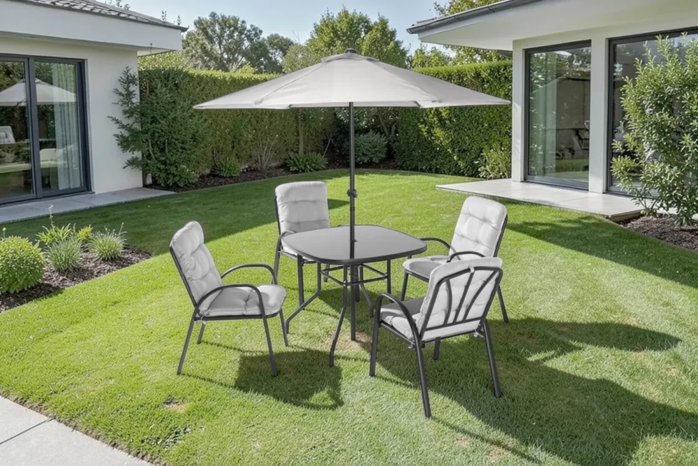 Set tavolo + 4 sedie Viareggio