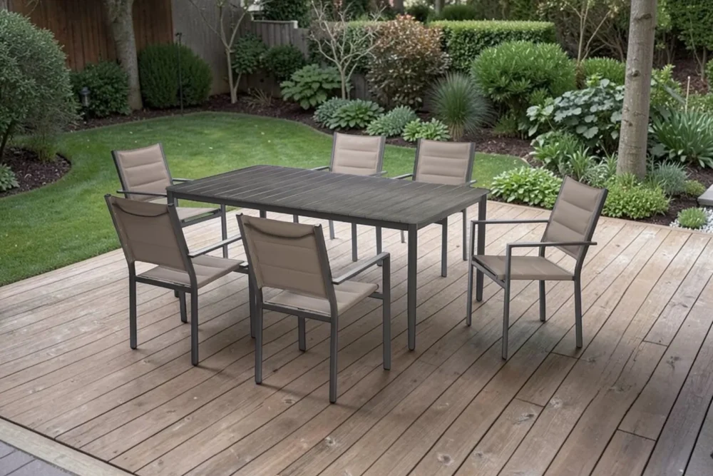 Set tavolo + 6 sedie Ambrosia