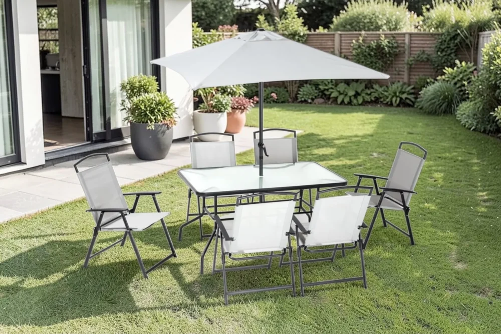 Zoom Set tavolo + 6 sedie Capri