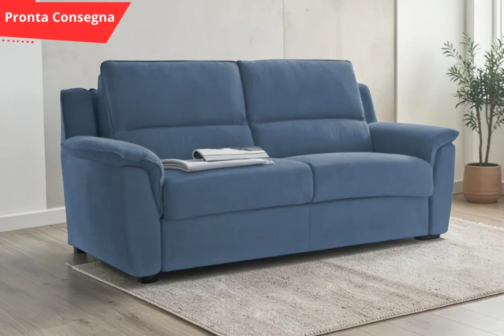 Divano letto Zues Materasso H.17 pronta consegna