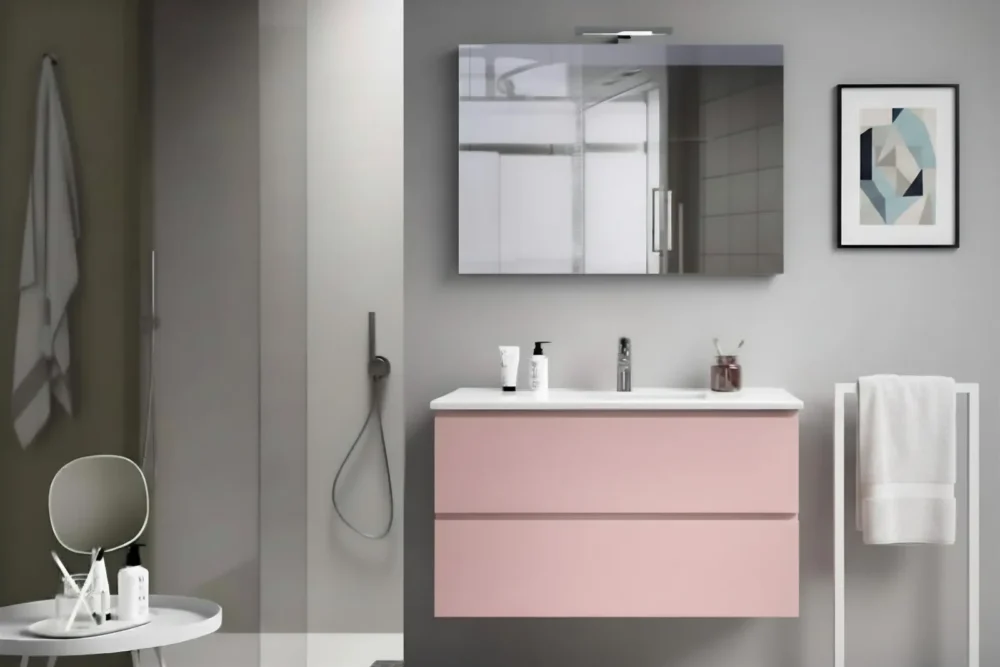 Mobile bagno LIscio L. 100