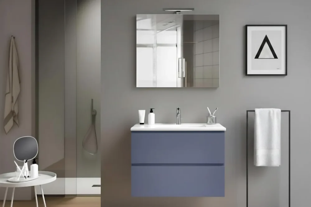 Mobile bagno LIscio L. 80