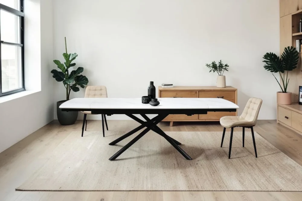 Tavolo allungabile in ceramica Vienna da 160 a 240