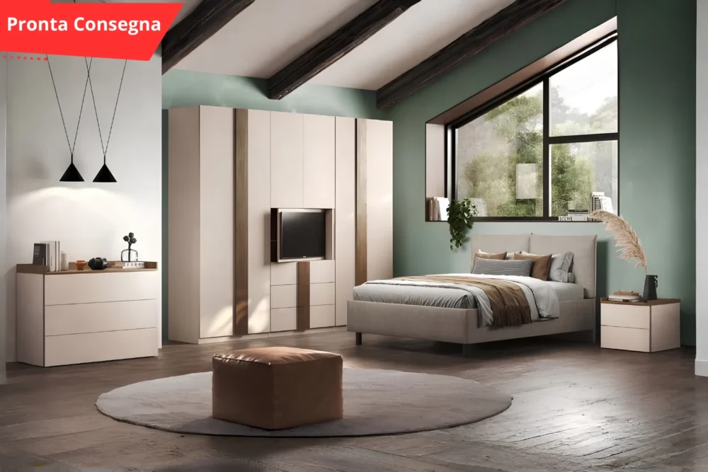 Camera da letto – Shangai CachemireMercure pronta consegna
