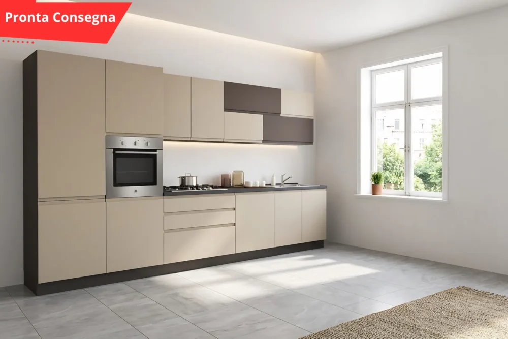Cucina Musa 360 h.216 pronta consegna