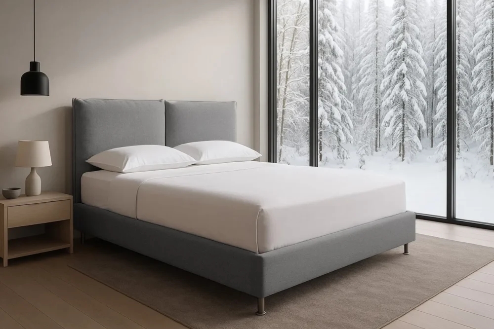 Letto matrimoniale Agata con contenitore