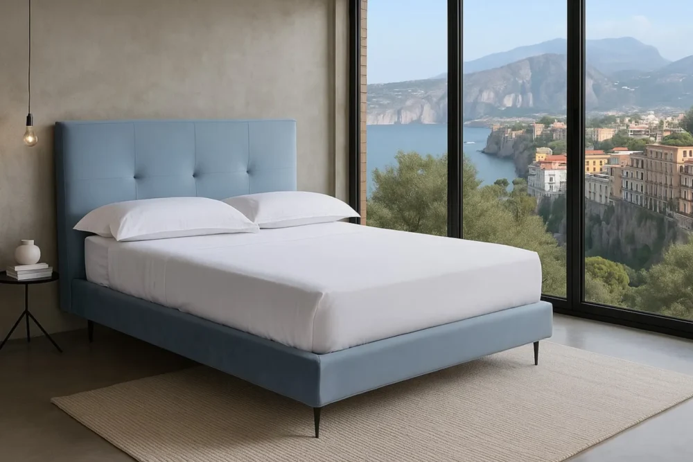 Letto matrimoniale Dalila con contenitore