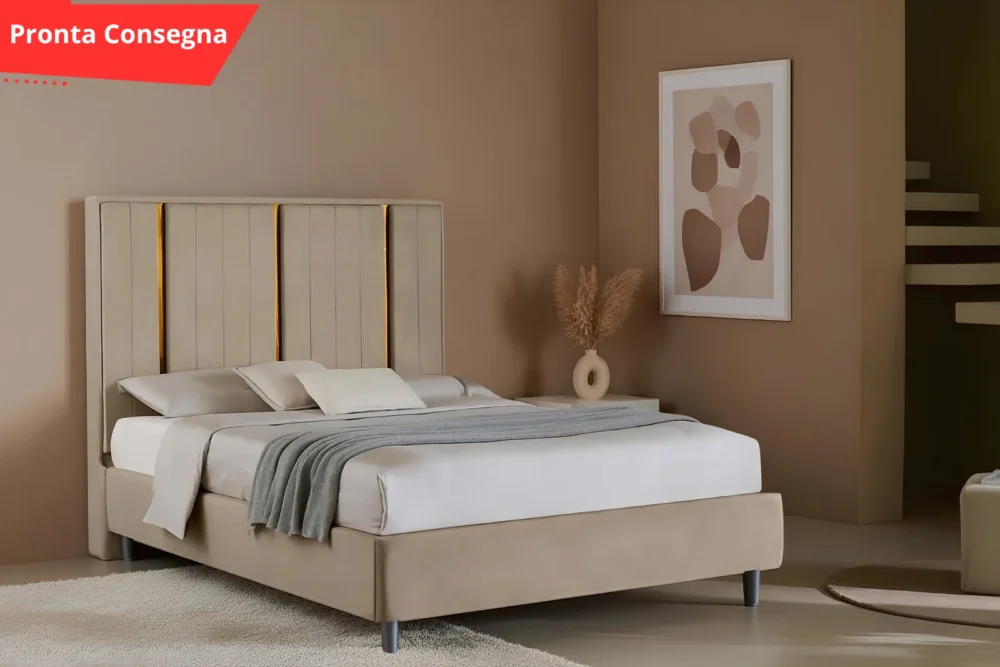 Letto matrimoniale Relax con contenitore