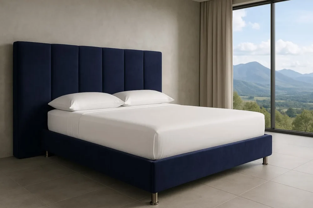Letto matrimoniale Rubena con contenitore