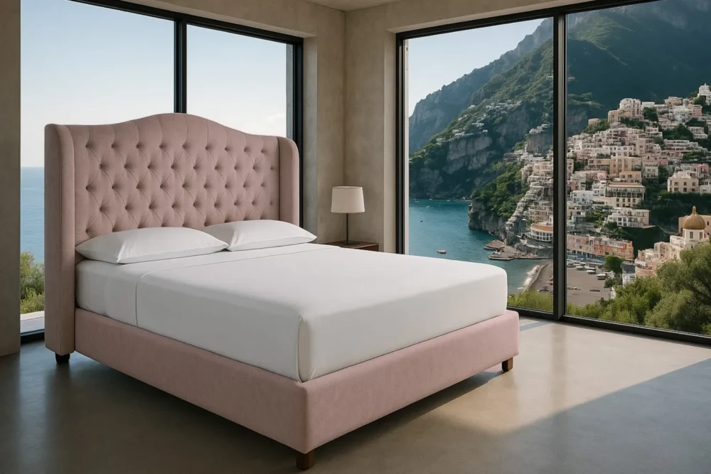 Letto matrimoniale Zaffira con contenitore