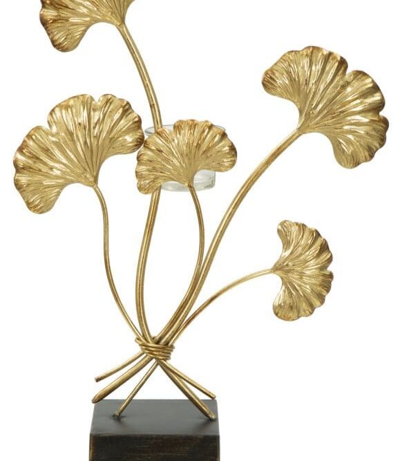 Portacandele verticale Glam Iris H.44