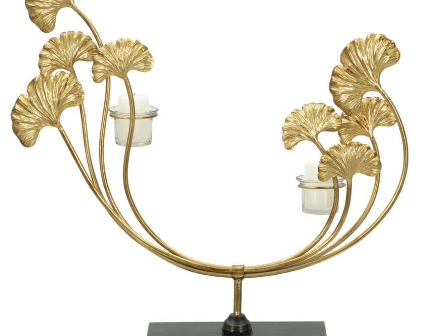 Portacandele Arco Glam Iris H.55