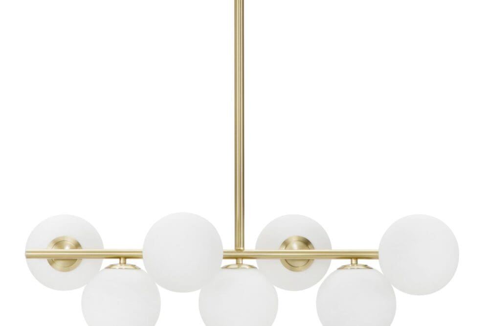 Lampadario a sospensione Glamy 7 Luci