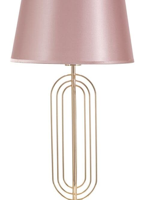 Lampada da tavolo Krista Rosa H.64