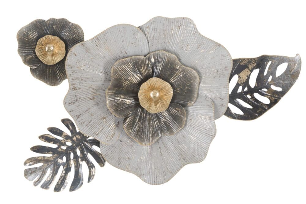 Pannello Fiore in Ferro Edy