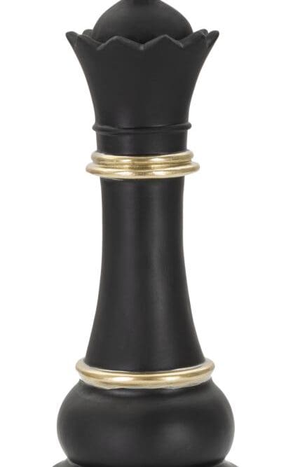 Statua Regina Nera e Oro MF