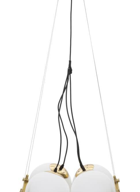 Lampadario Japan Square - Sfere in vetro