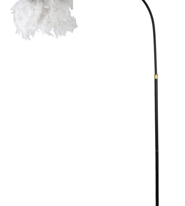 Lampada da terra Arco Plur Bianco