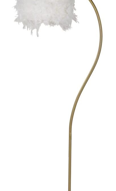Lampada da terra Semiarco Bianco H.170