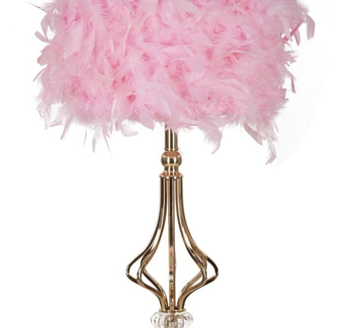 Lampada da tavolo Tarty Rosa
