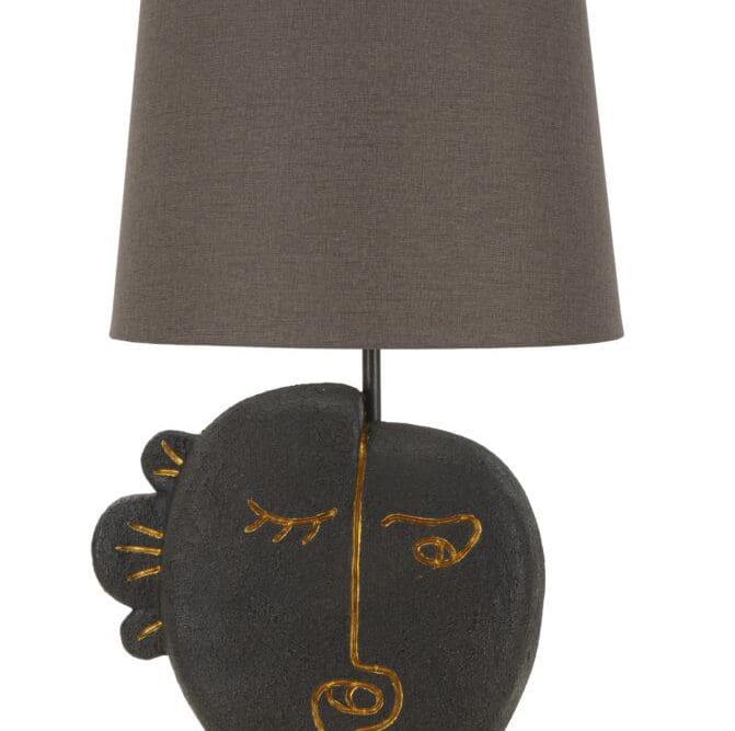 Lampada da tavolo Viso Tribale