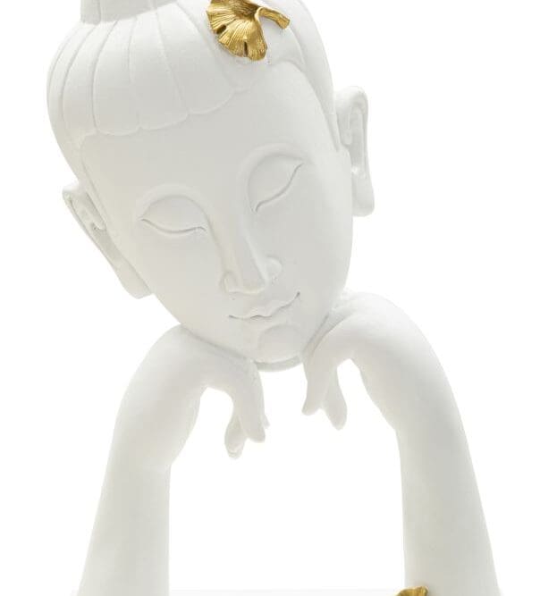 Testa Buddha Relax con Mani