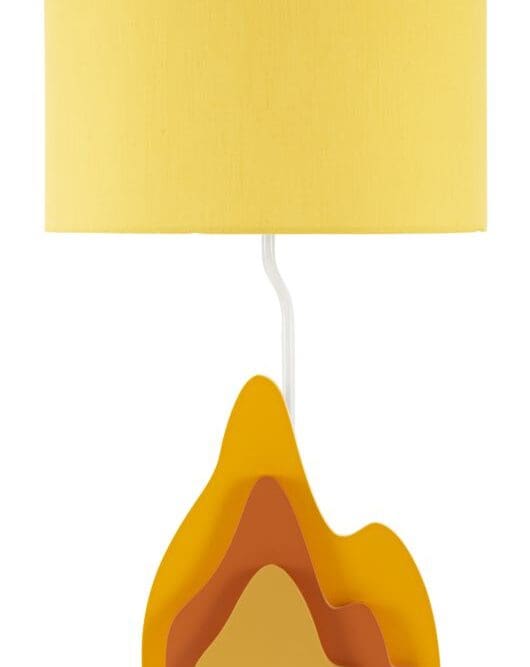 Lampada da tavolo Fiamma Color