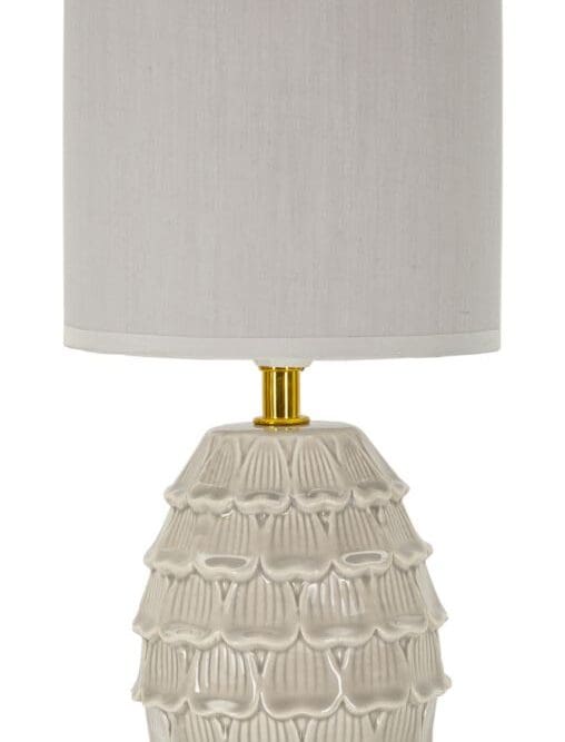 Lampada da comodino Pigny Grigia