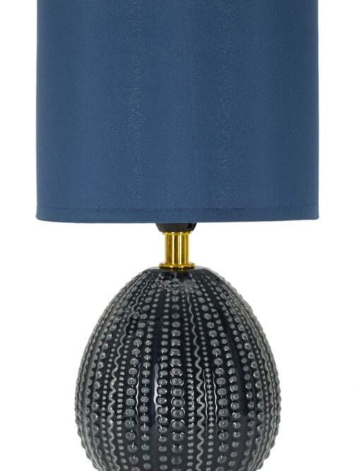 Lampada da comodino Flavi Blu