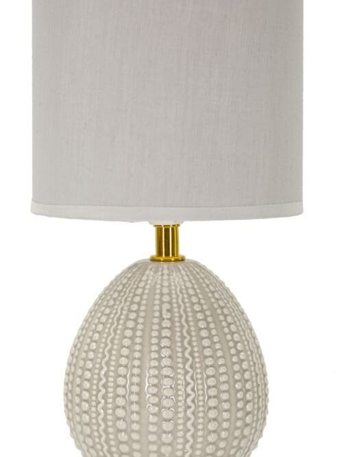 Lampada da comodino Flavi Grigia