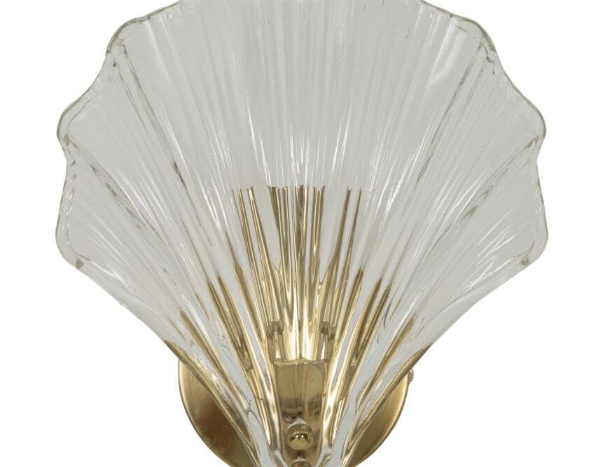 Lampada da muro Shell H.22