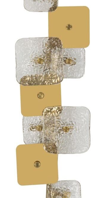 Lampada da muro Glassy H.76
