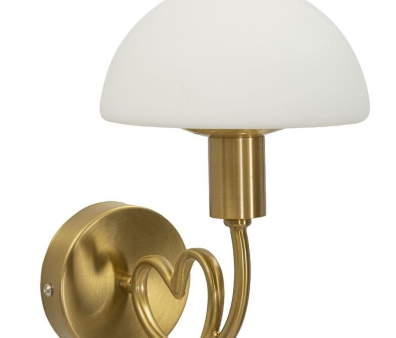 Lampada da muro Lovy Gold