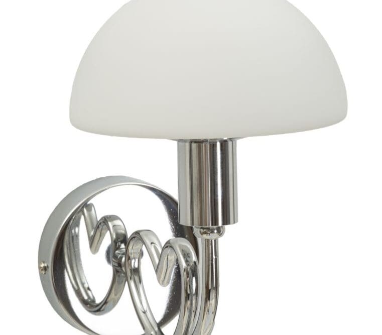 Lampada da muro Lovy Silver