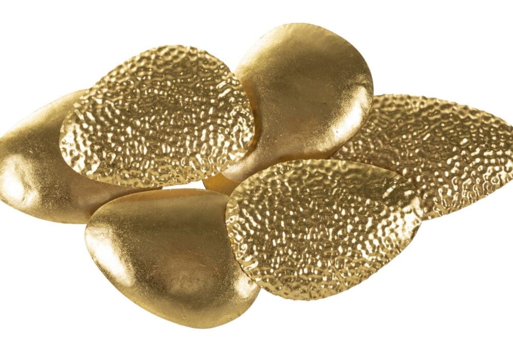 Lampada da muro Shell Oro H.28