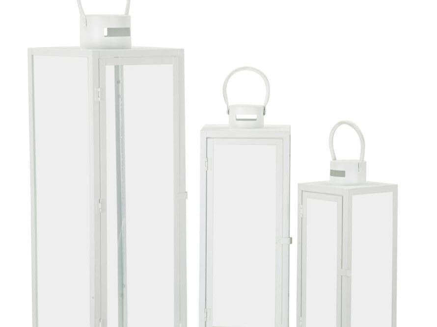 Lanterne White - Set 3