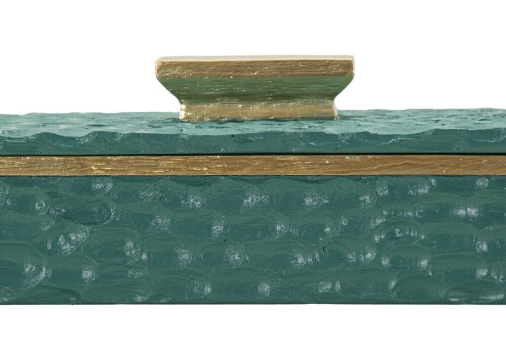 Cofanetto Grent in resina Verde