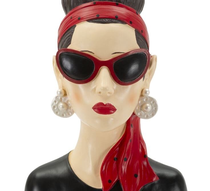Vaso Mezzo Busto Donna Hollywood
