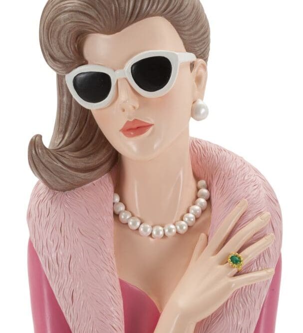 Mezzo Busto Donna Paris Chic
