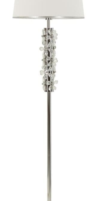 Lampada da terra Silver Flower H.157