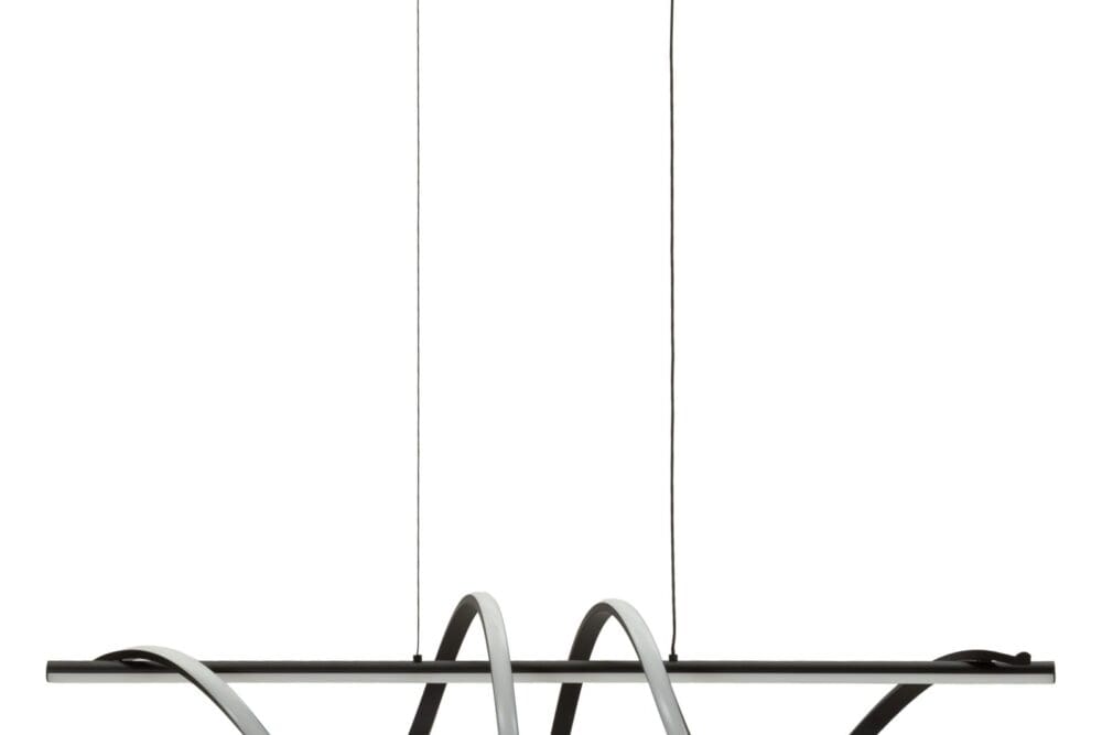 Lampadario Led Spiral H.30