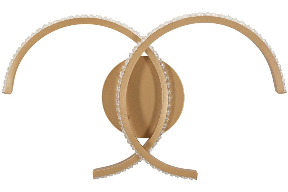 Lampada da muro Led Double H.24