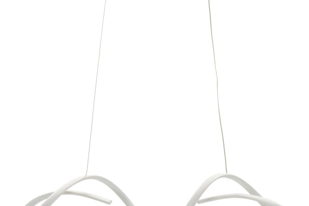 Lampadario Led Uter Bianco H.120
