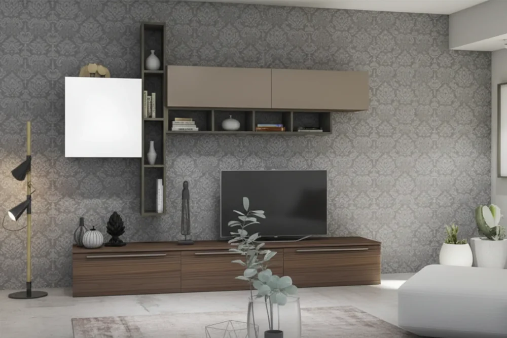 Zoom vista frontaletago noce