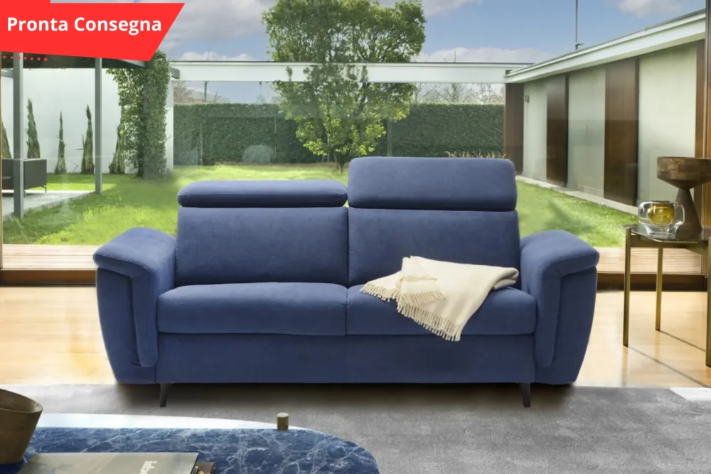 Divano letto Claris Materasso H.18 pronta consegna