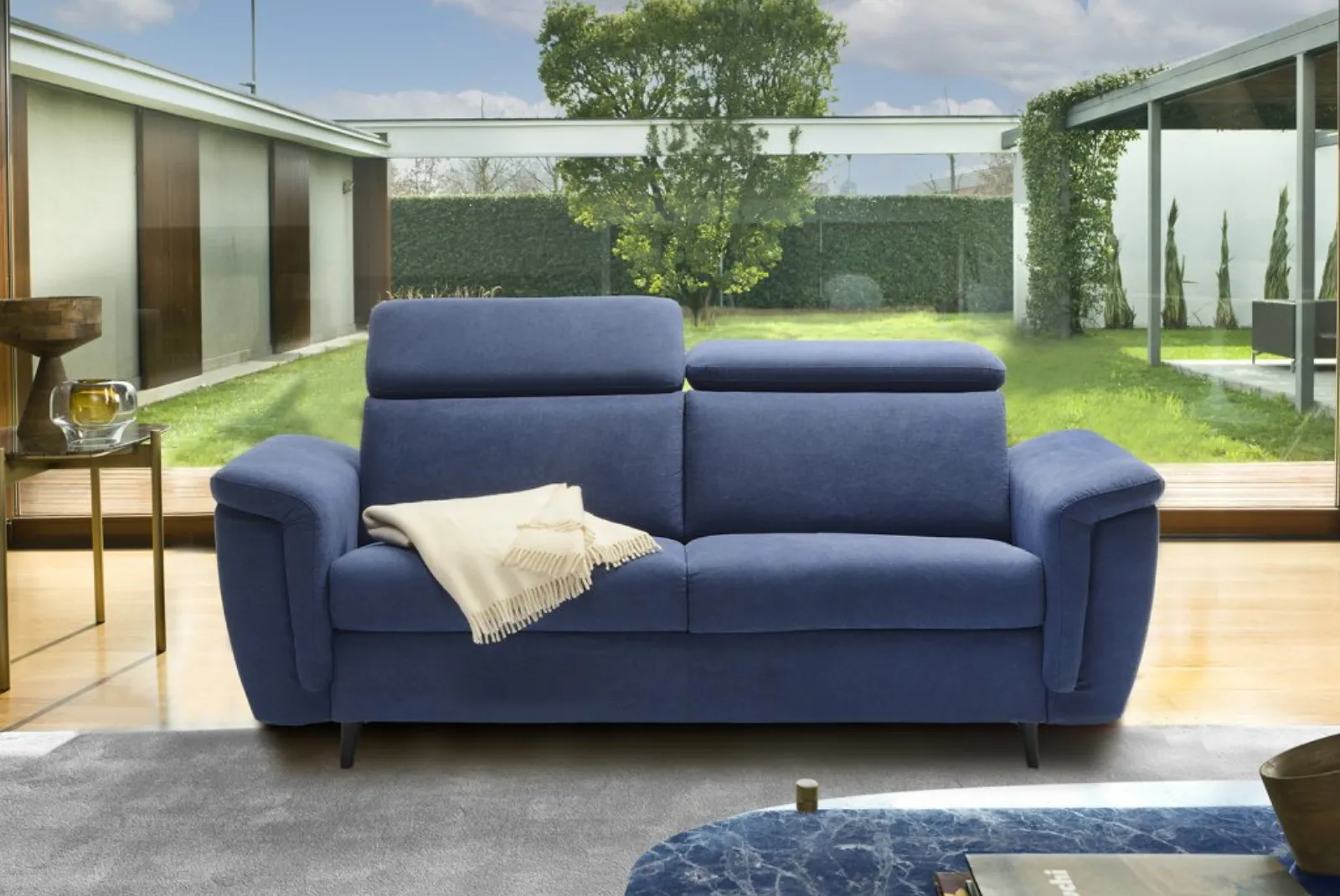 Divano letto Claris Materasso H.18