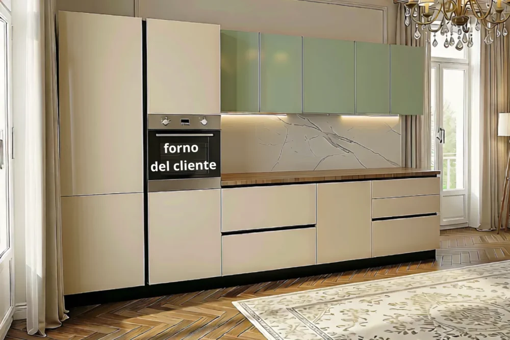 CUCINA MOD.PRIME 3 L.360XH.216 Personalizzata